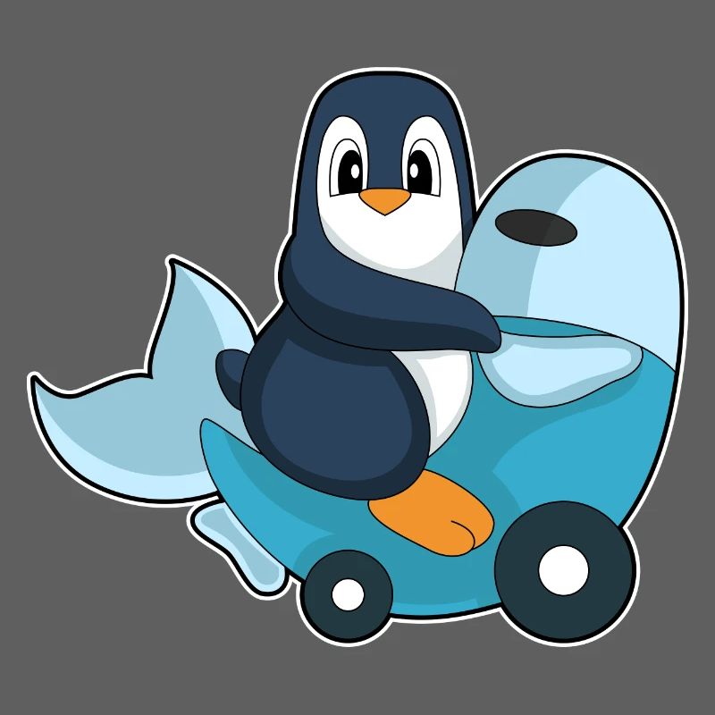 Pinguin Motorroller