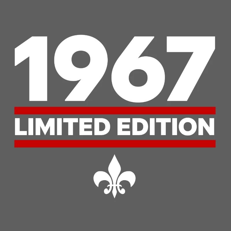 Édition limitée de 1967