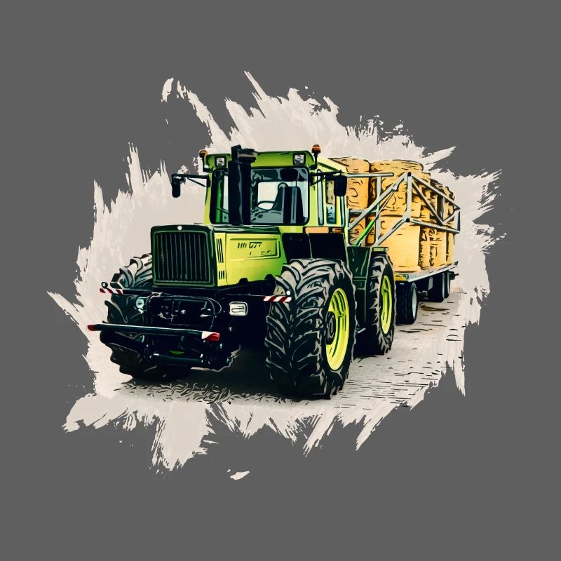 MB trac 1300 TRAC avec remorque