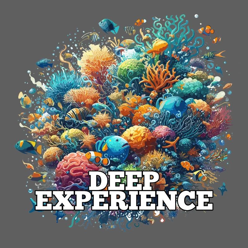 Cadeau de poisson corail Deep Experience