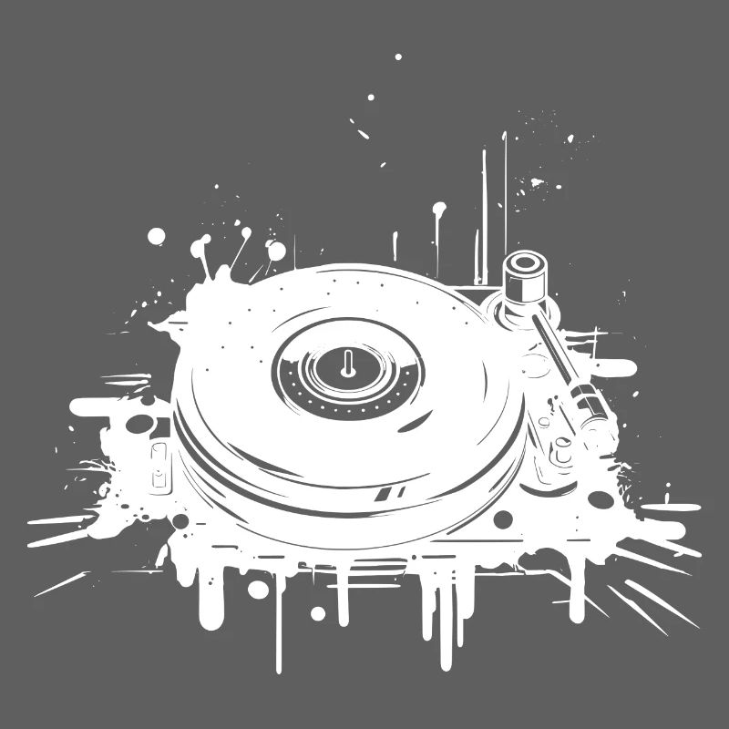 DJ Turntable
