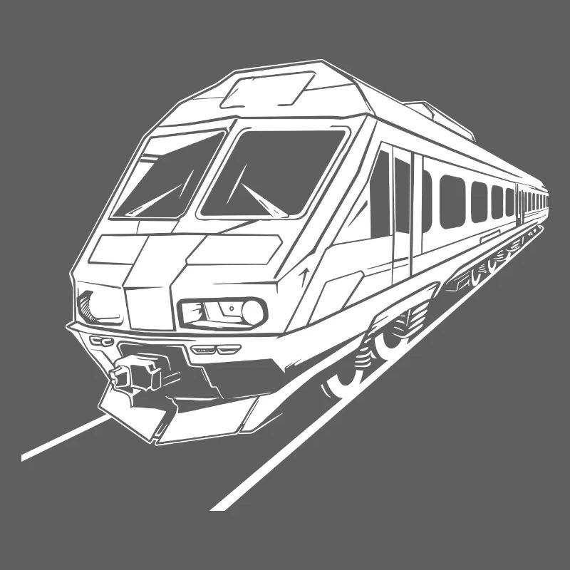 Train Drawing
