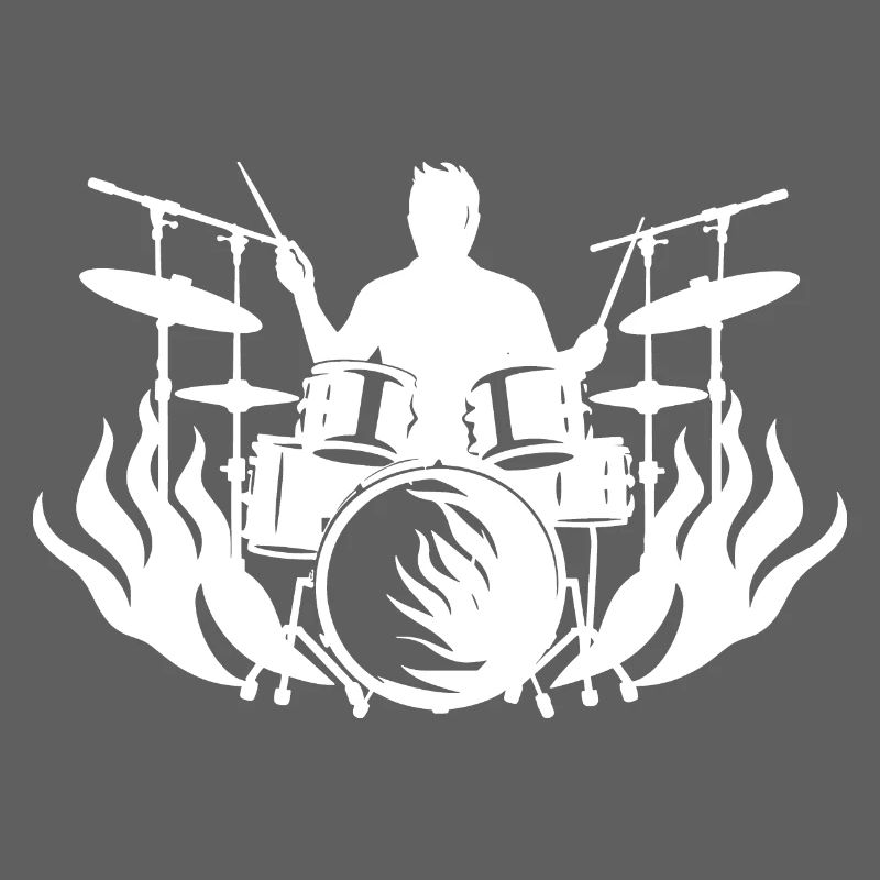Dessin du batteur