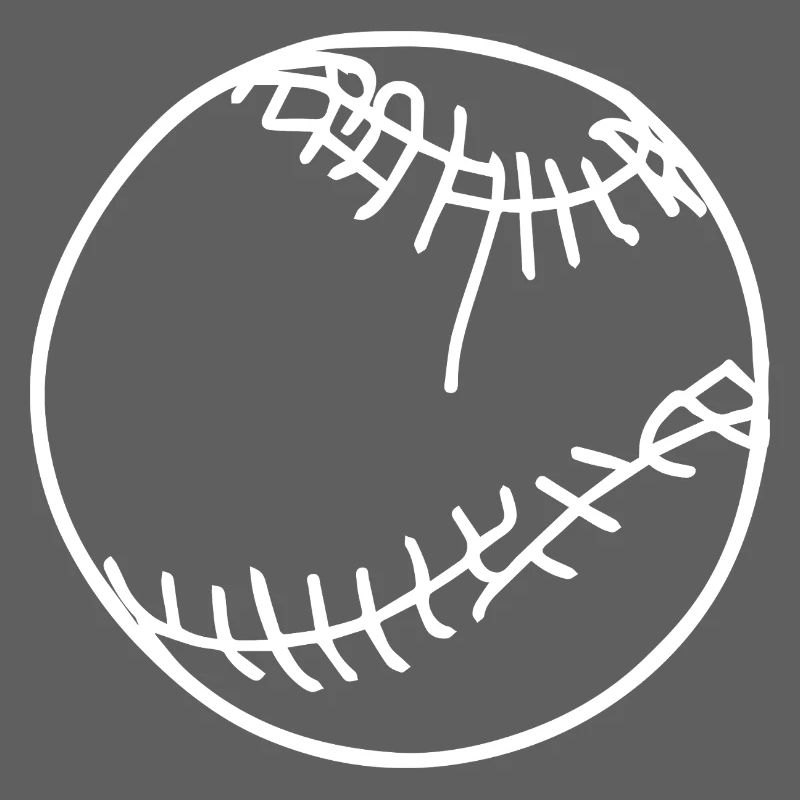 Baseball Ball Sketch