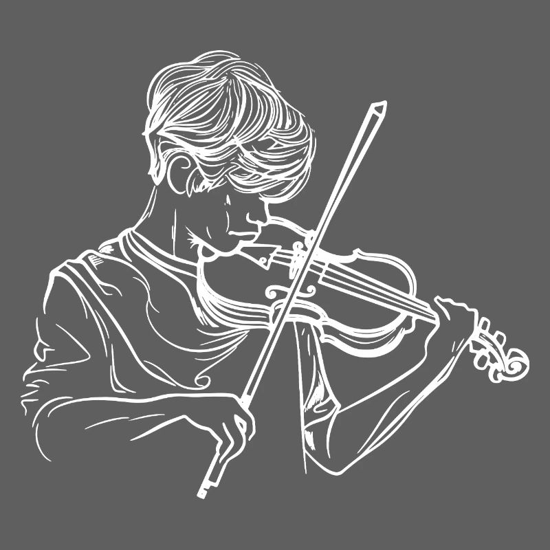 Geiger Boy Sketch