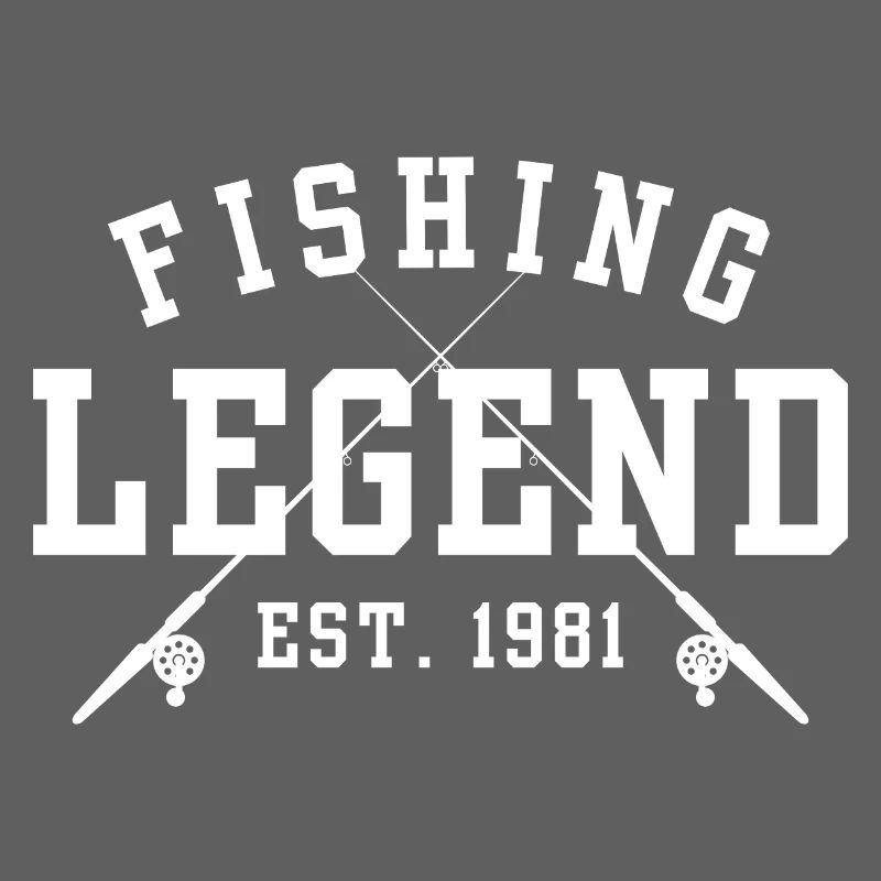 Légende de la pêche Est 1981