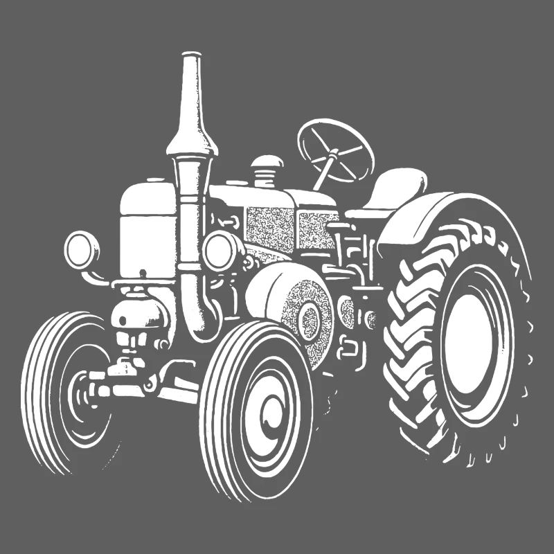 Nostalgischer Ackerheld