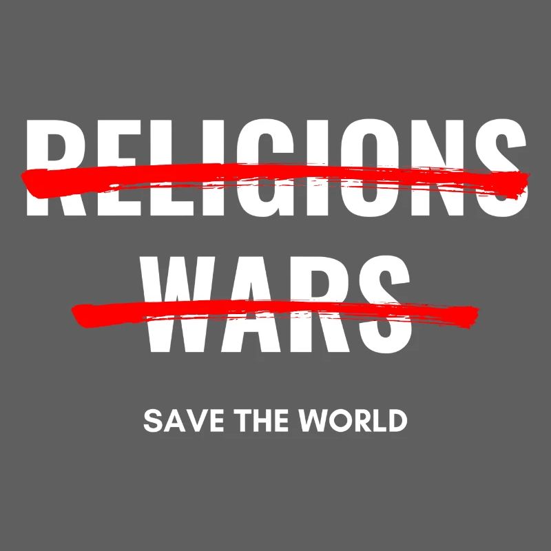 Niente religioni, niente guerre