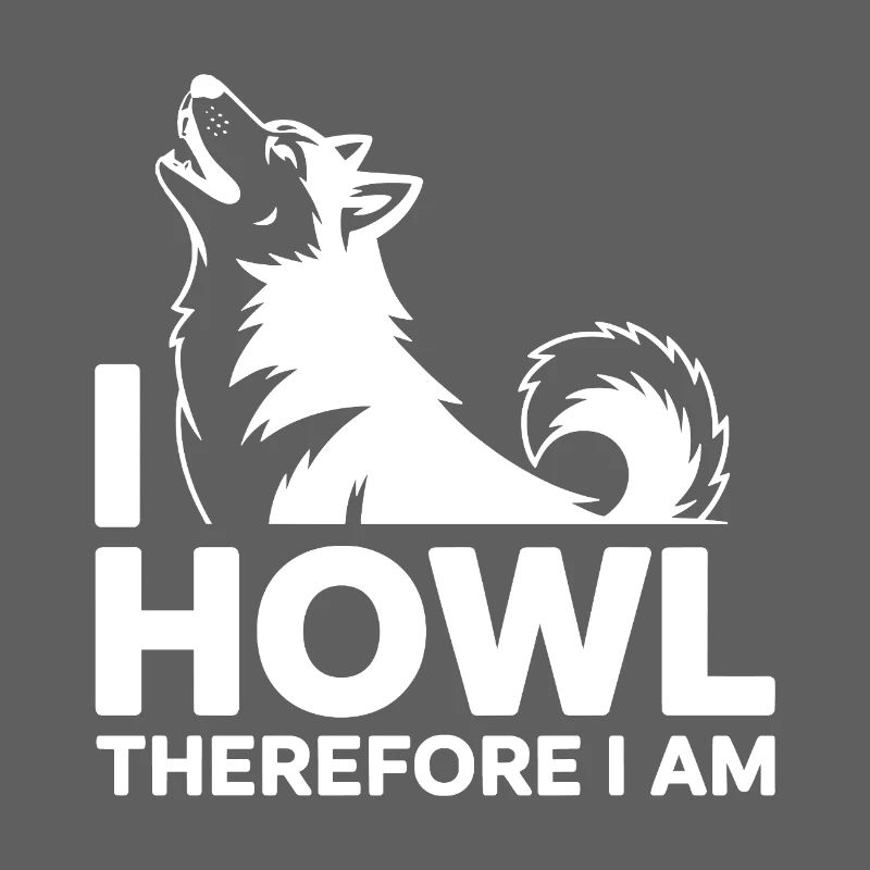 Ich heule, also bin ich ein heiserer Wolf