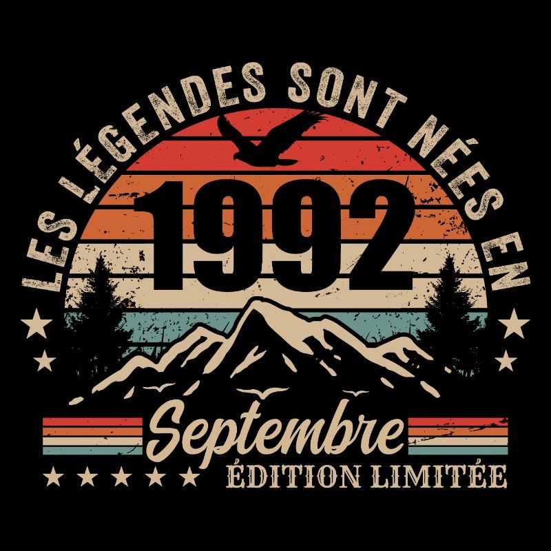 Legendary since September 1992 | September 1992