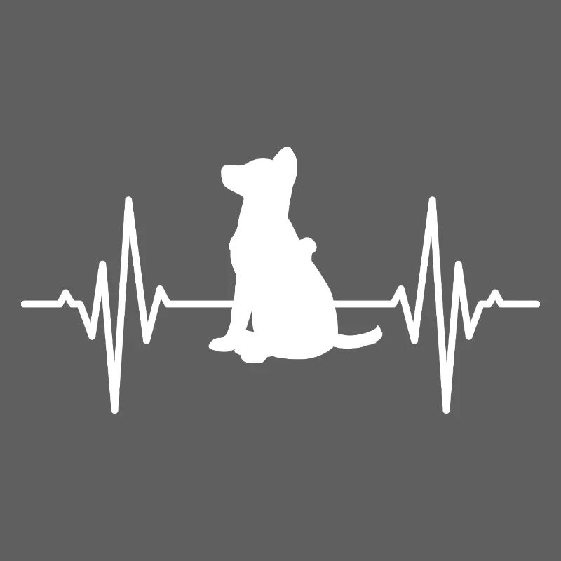 German Shepherd Heart Line
