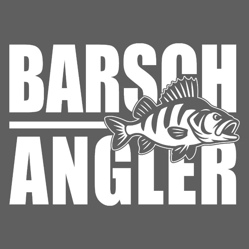 Pêcheur à la perche Chasseur de perche Pêche à la perche Perche