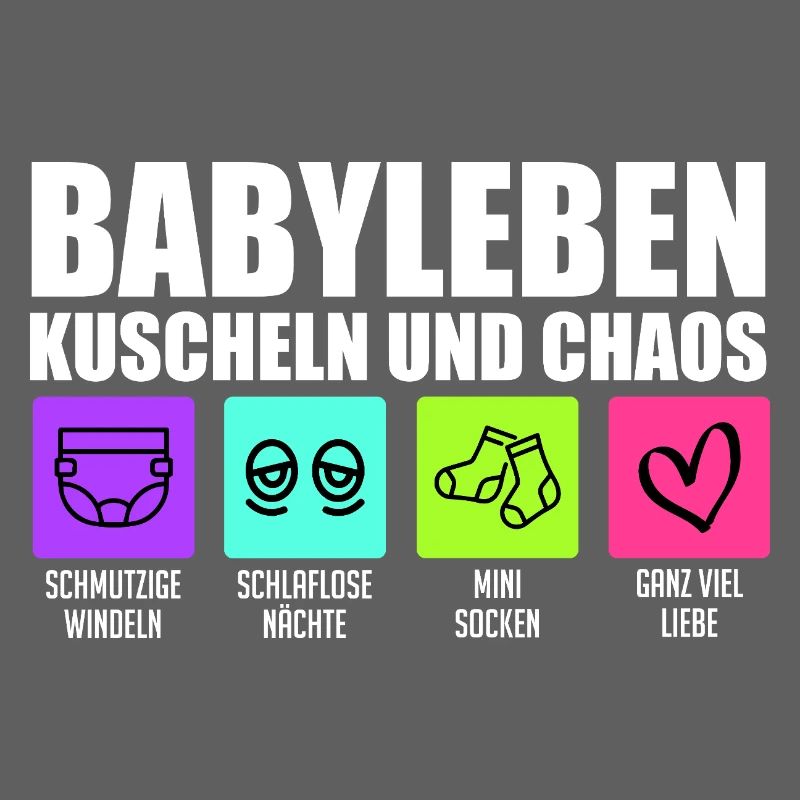 Werdende Mutter BABYLEBEN KUSCHELN UND CHAOS