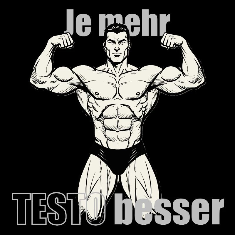 Muscle Hero Power Pose Conception d’impression