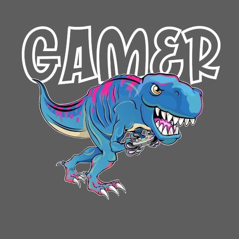 Gamer Gaming T_Rex
