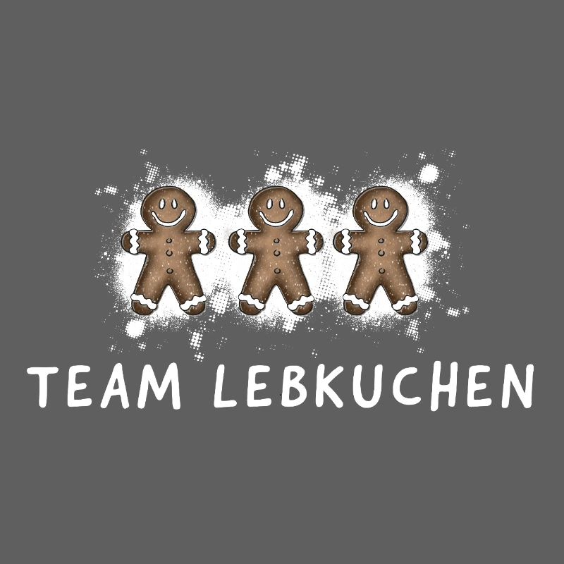 Team Lebkuchen – Plätzchen Schleckermäulchen süß