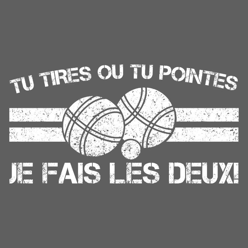 Pétanque Pulls or Passes: I Do Both