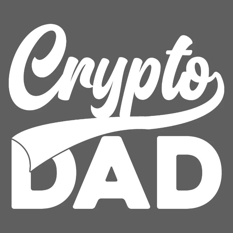 Crypto Dad Script Logo