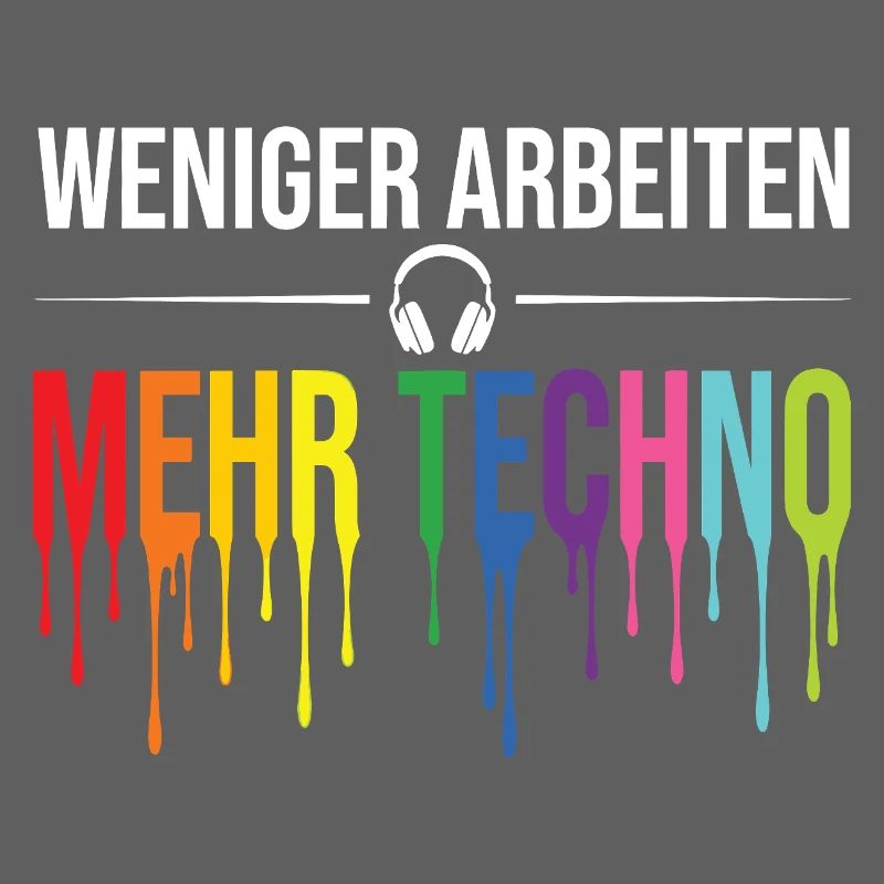 Moins de travail, plus de techno – Rave Statement