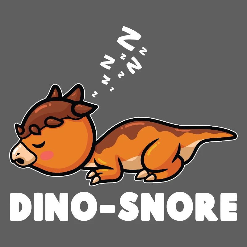  Dinosaur Paleontology Dino Sleeping