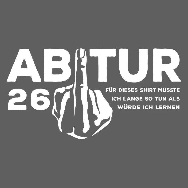 Abitur 2026 - I had to study for a long time