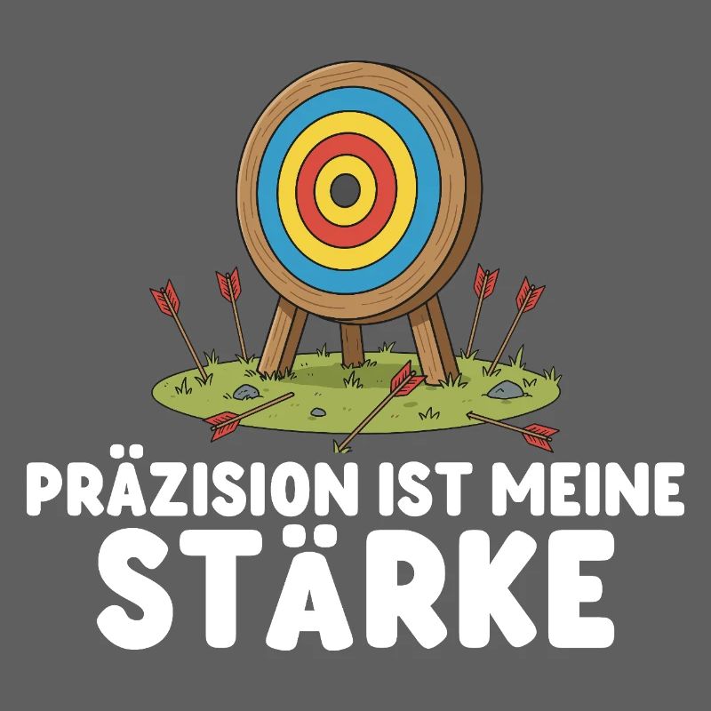 Precision is my strength - Archery