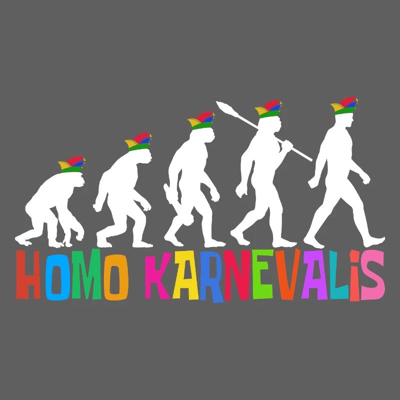 Homo Carnival | Évolution des Fous, Engraissé