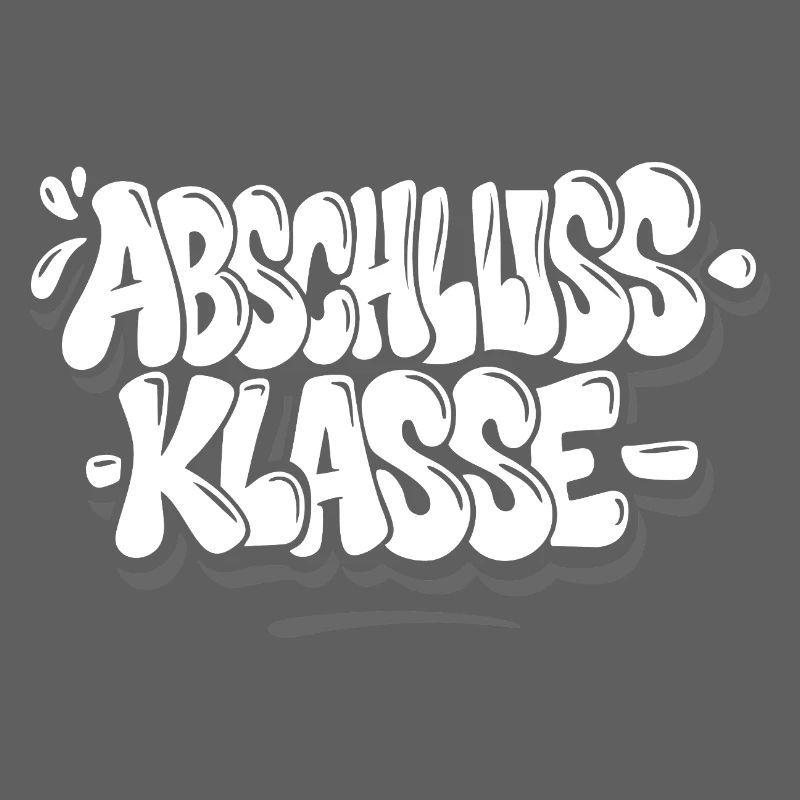 Abschlussklasse Graffiti