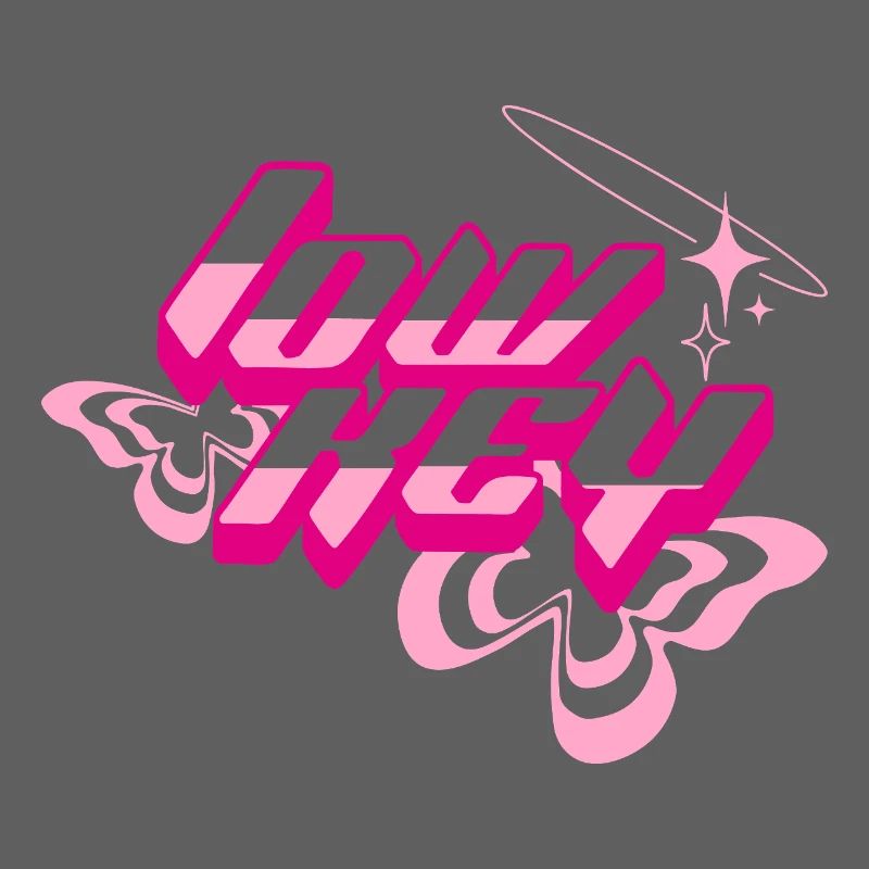 Glam Neon 80er Text