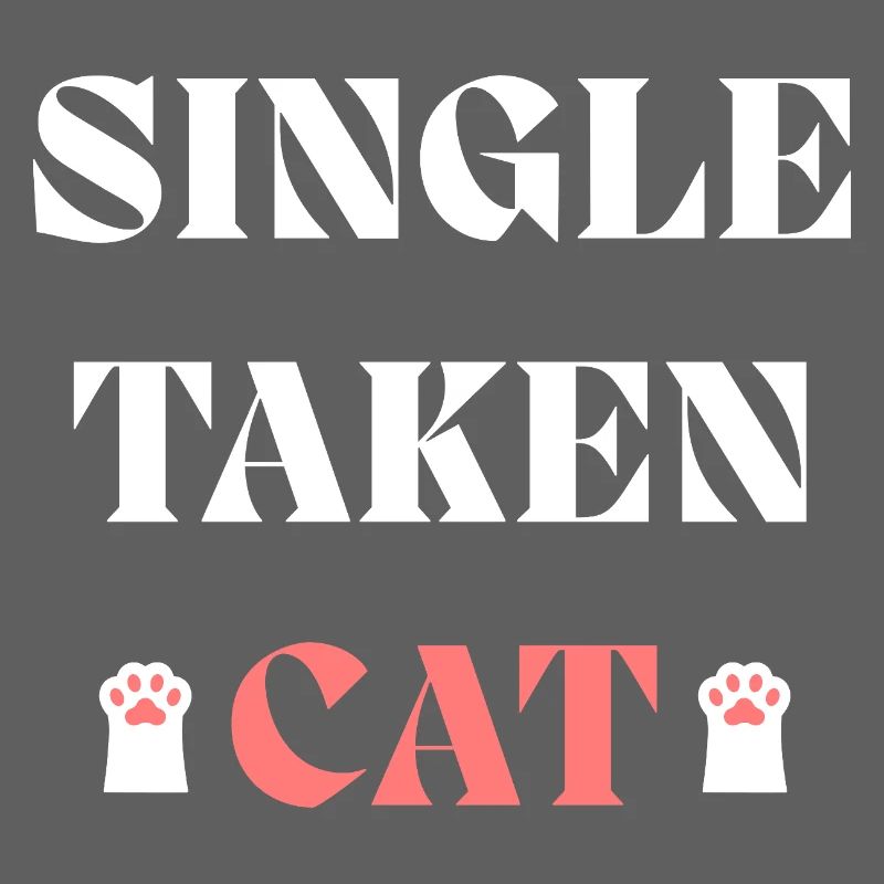 Chat unique pris pour la Saint-Valentin