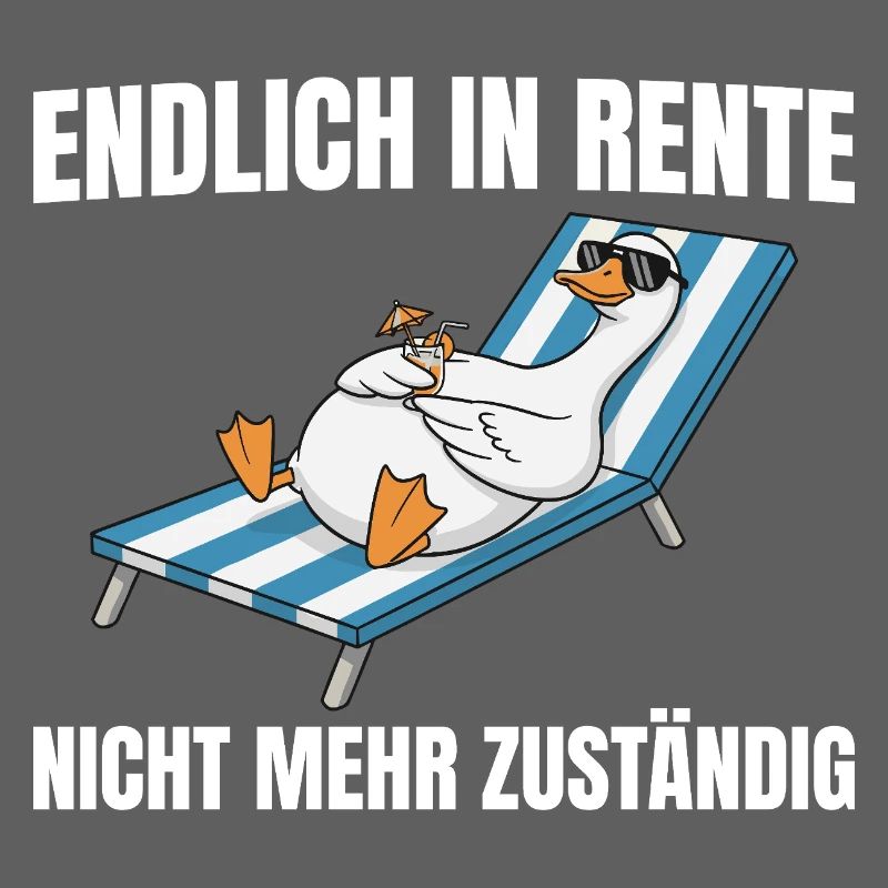 Pension Goose - No longer responsible Retirement