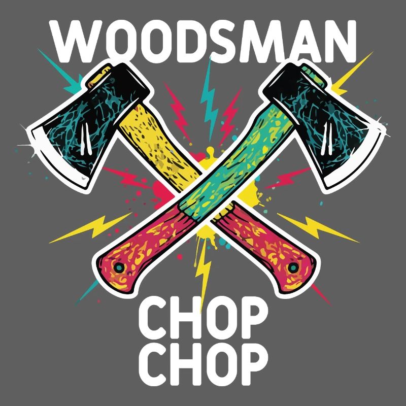 Woodsman Chop Chop Camping Axes