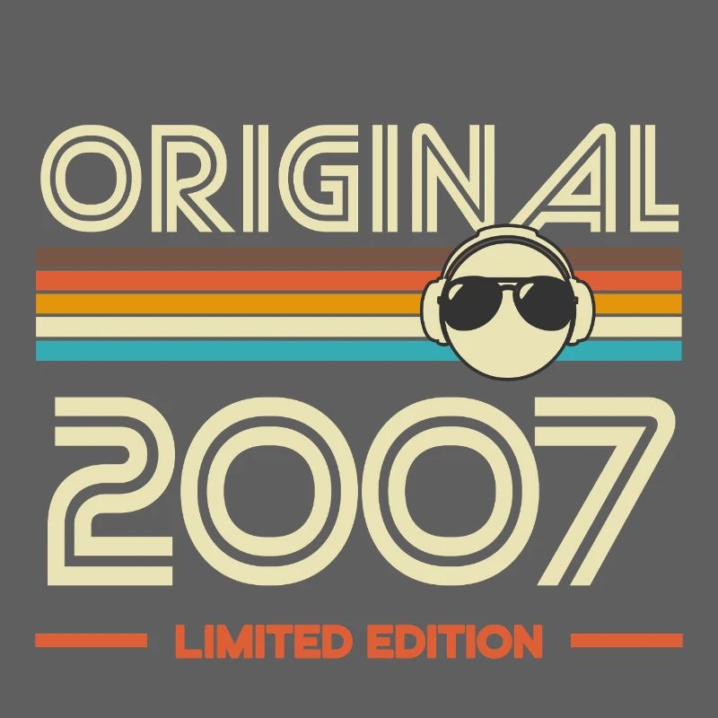 Original 2007 Edition Limitee Retro Stripes