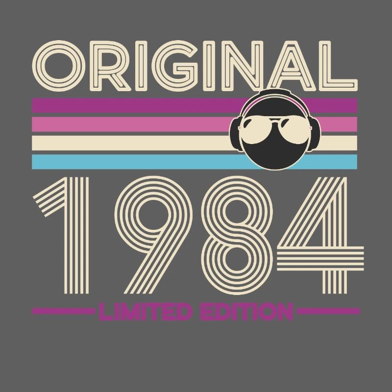 Original 1984 Édition Limitée Retro