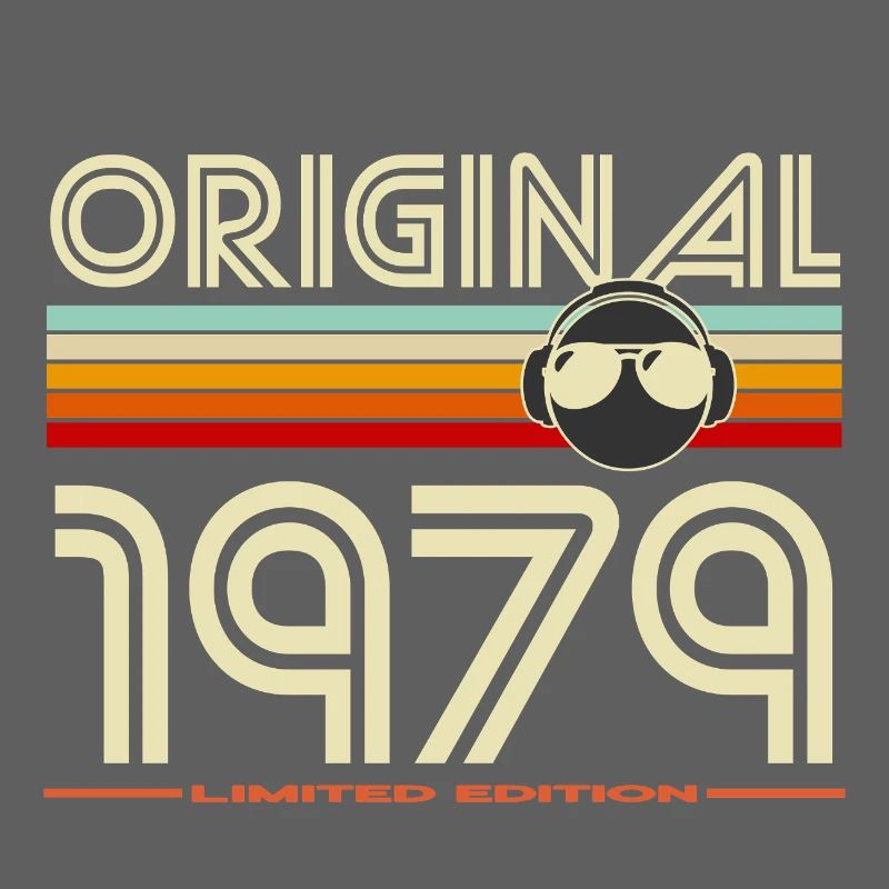 Original 1979 Retro Stripes Tee