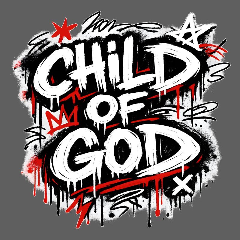 Child of God Graffiti Lettering