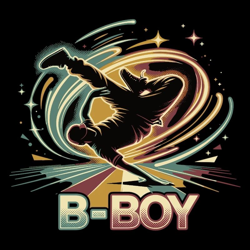 B-Boy Breakdance Hip Hop Dance Streetstyle