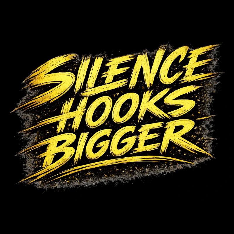 Silence Hooks Bigger Carp Angel Design