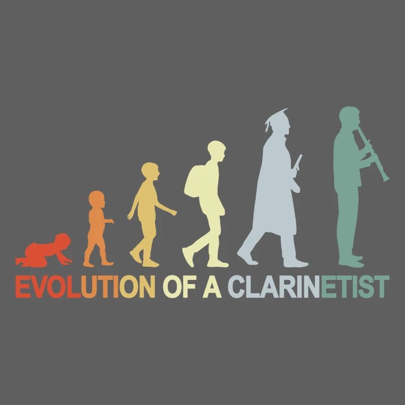 Évolution de la clarinette