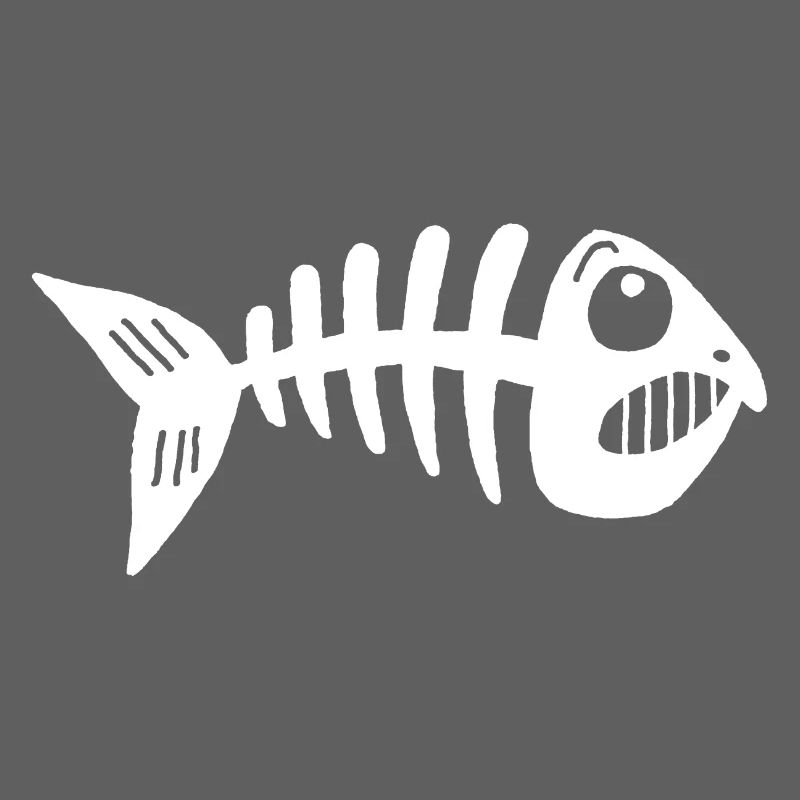 Squelette de poisson