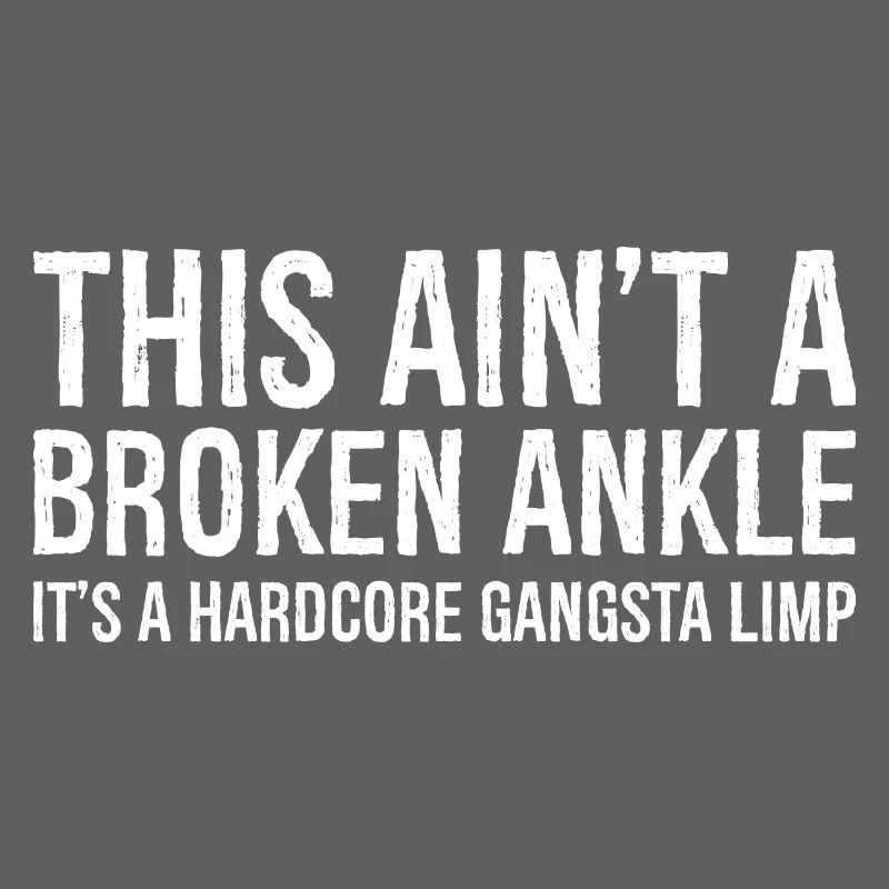 Funny Broken Ankle Injury