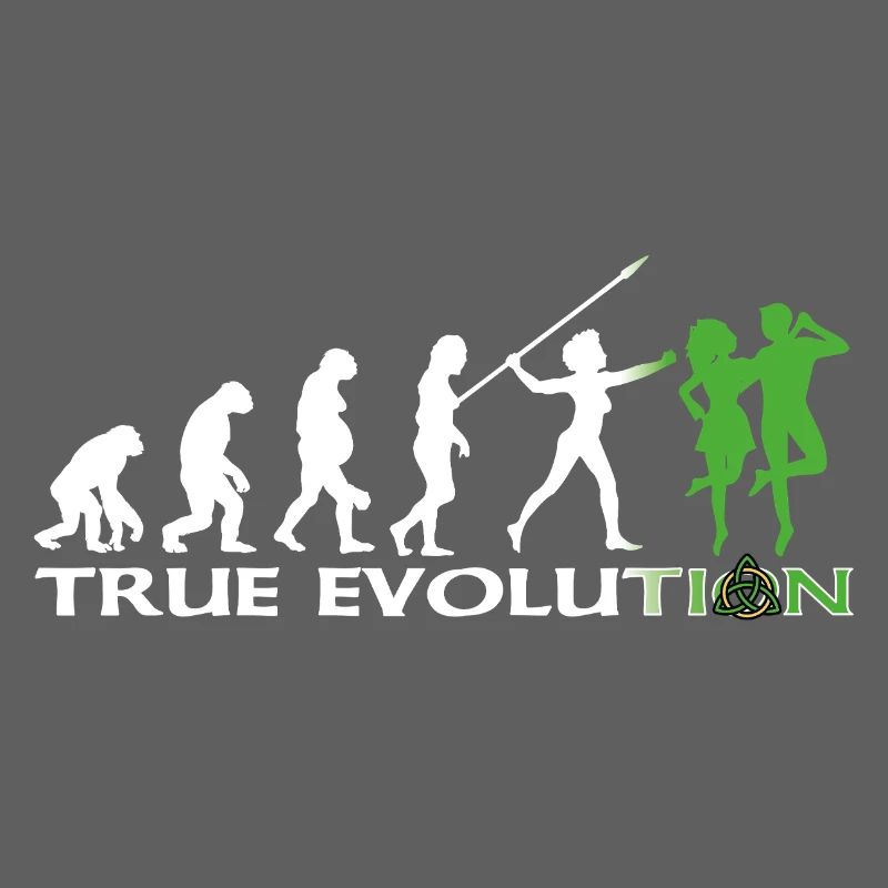 Évolution vers la danse traditionnelle irlandaise