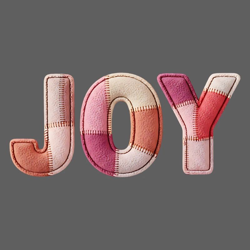 Joy, Joie Joy, Cadeaux Patchwork