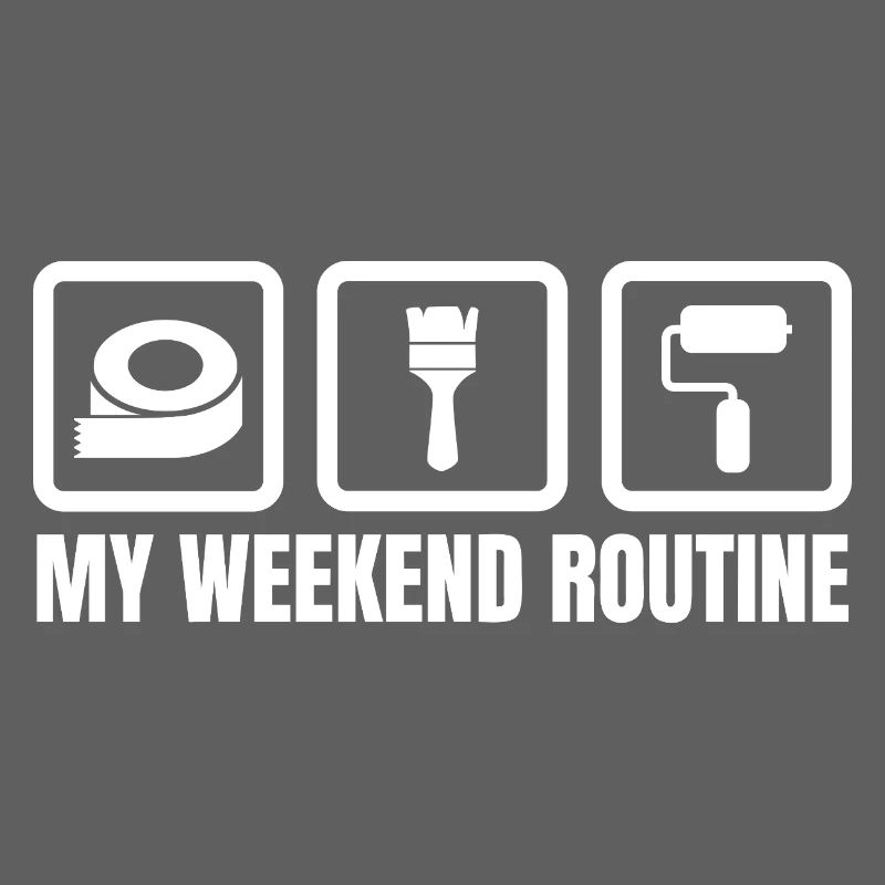 Ma routine du week-end