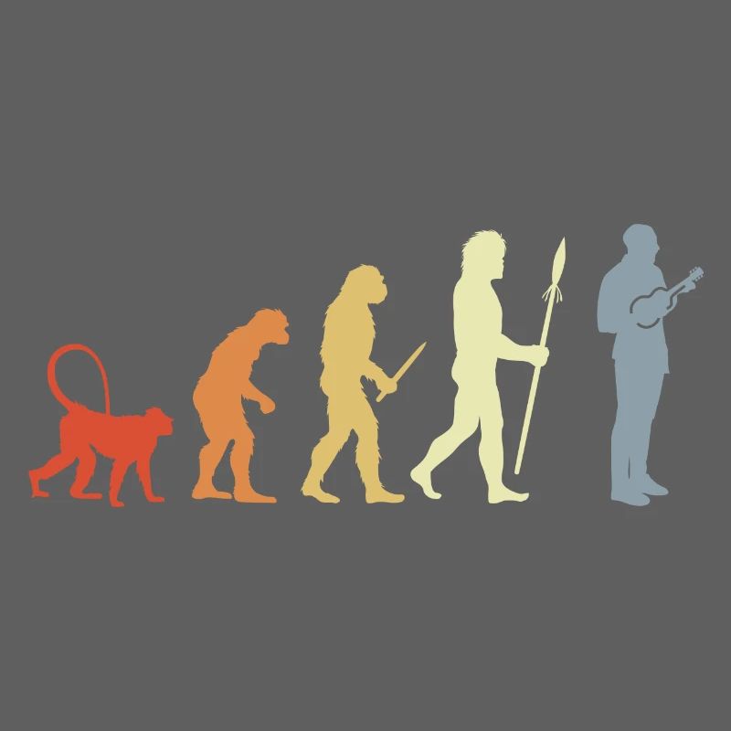 Vintage Ukulelist Evolution