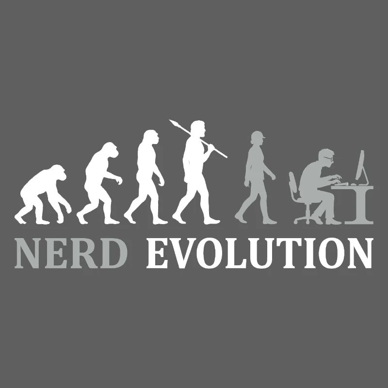 Nerd Evolution – From Monkey to PC Pro
