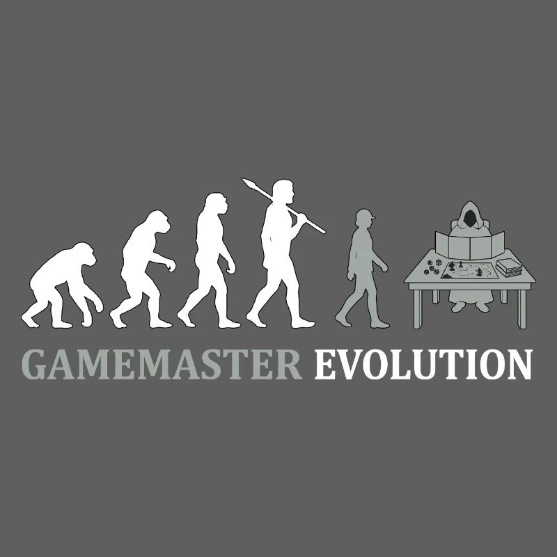 Gamemaster Evolution – Tabletop RPG Design