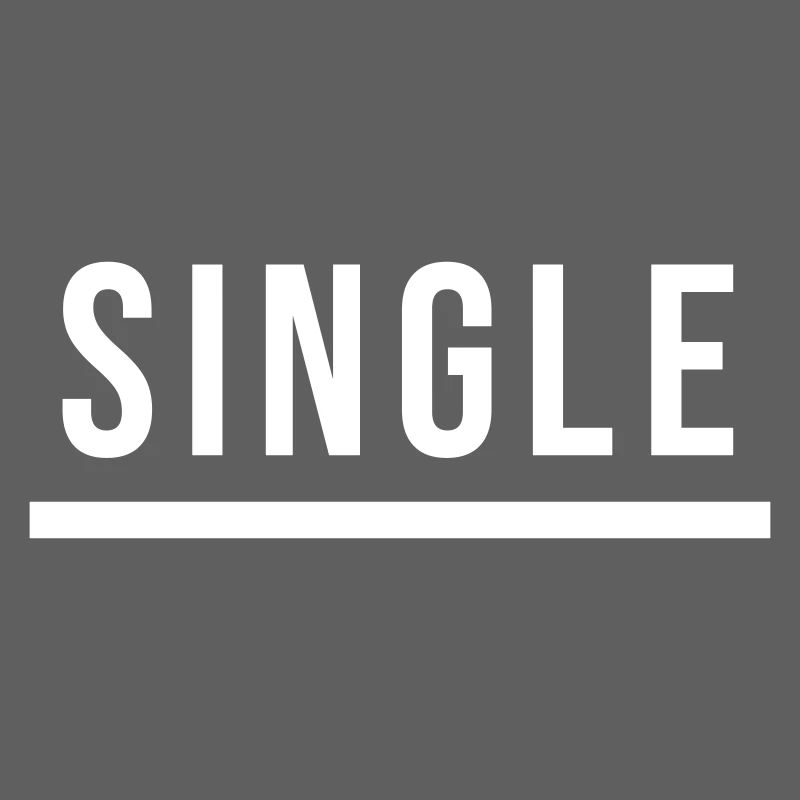 Single Statement Geschenk