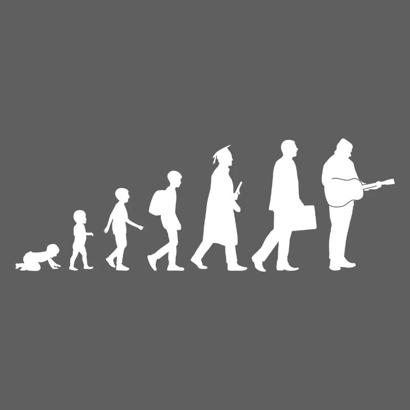De l’enfant au guitariste