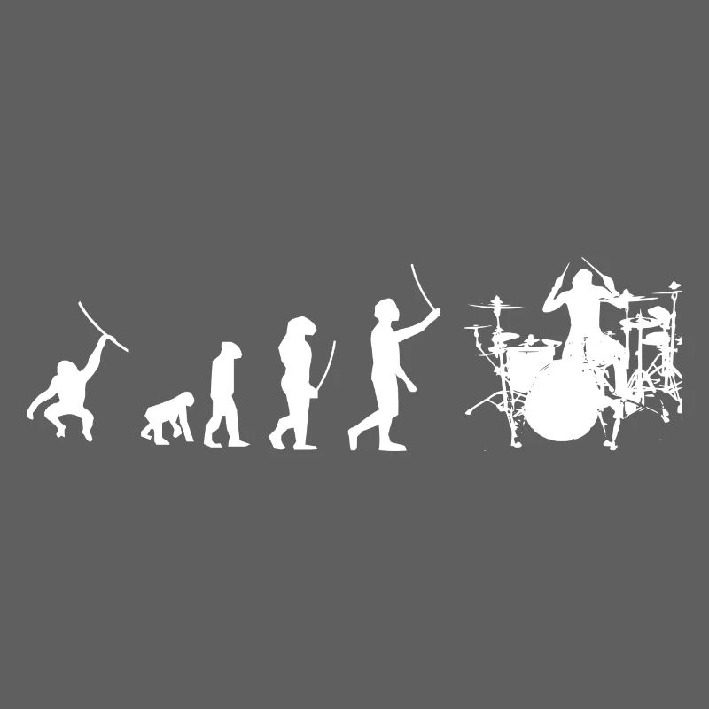 Evolution drummer